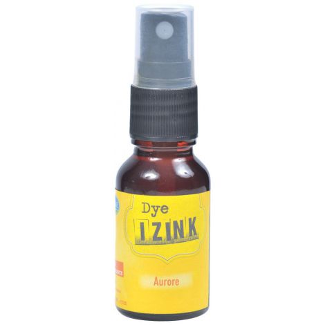 Tusz w sprayu Aladine do papieru 15ml, Żółty